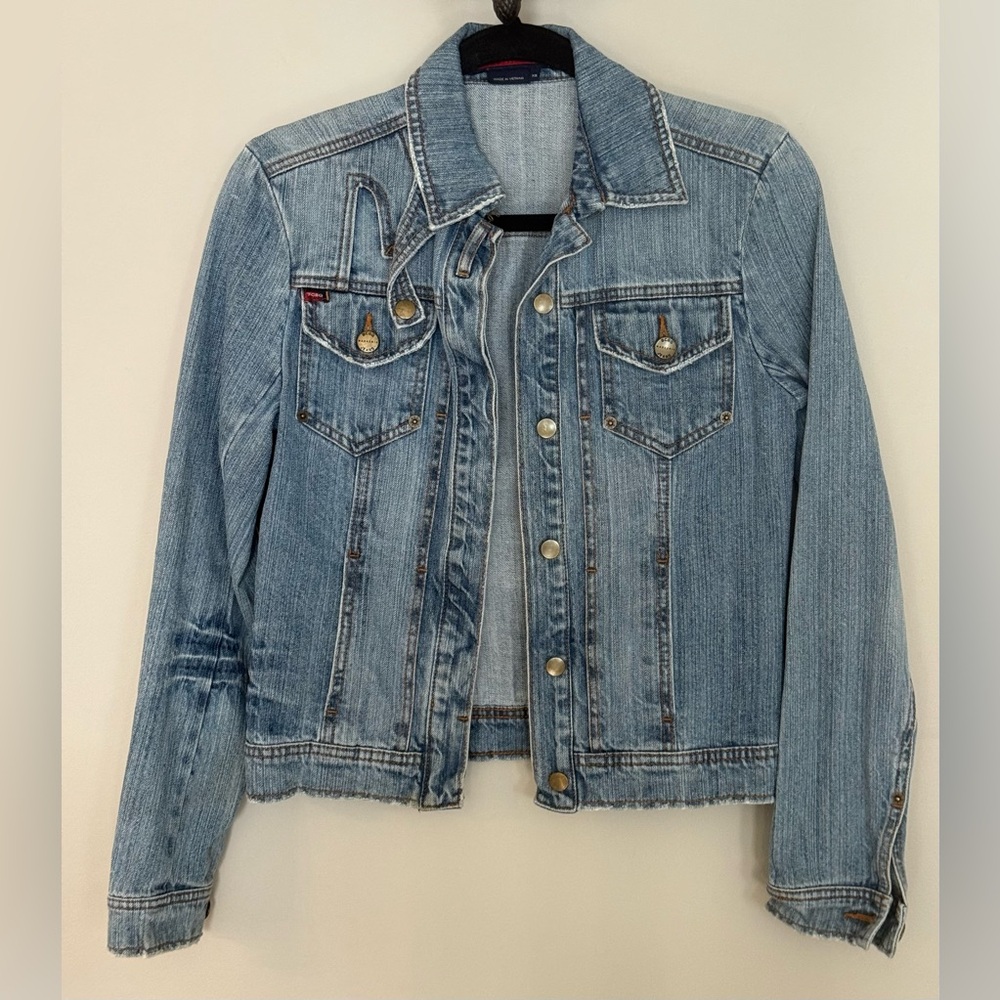 Vintage BCBGMAXAZRIA JEANS Women’s Denim Jacket - Size XS